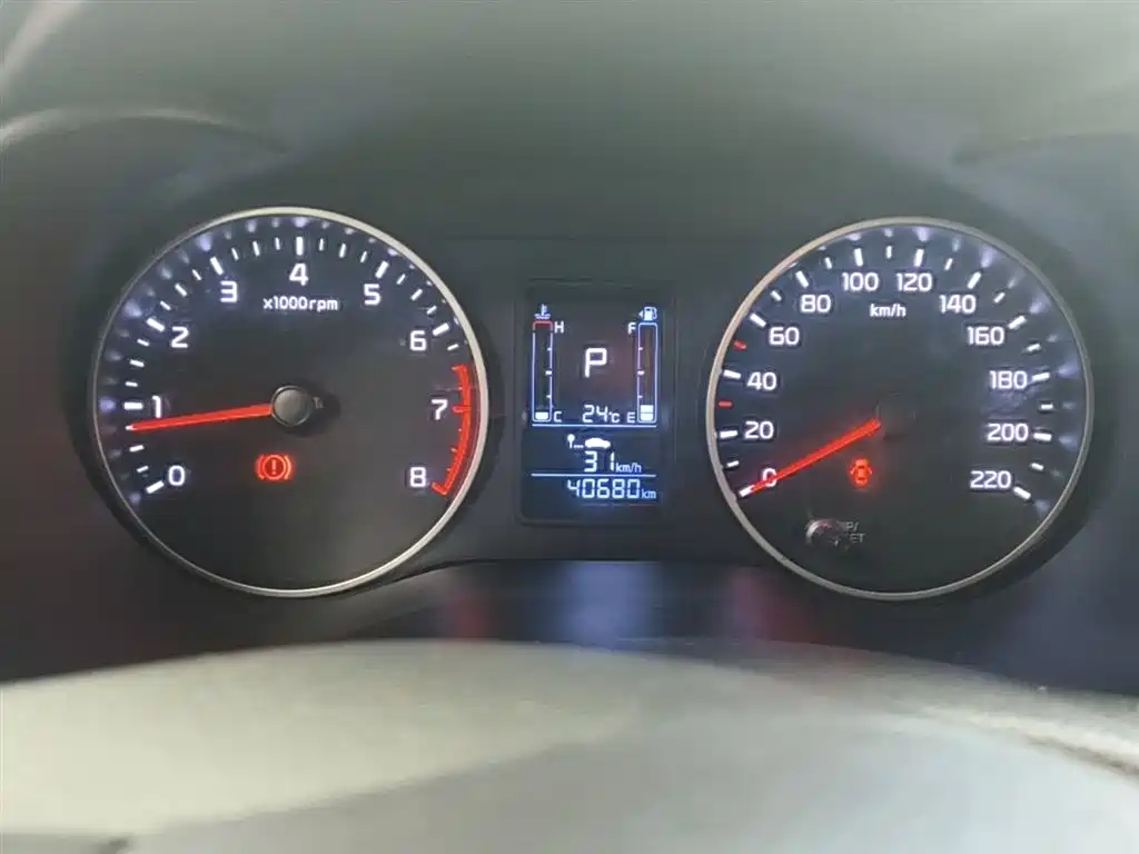 Kia Huan Chi 2020 1.4L Auto Comfort Sunroof Version фото 8
