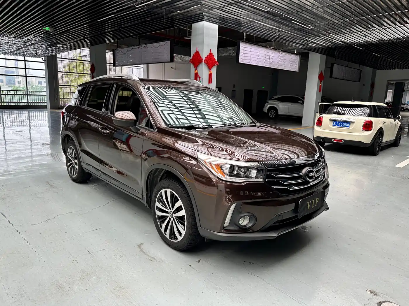 GAC Trumpchi Trumpchi GS4 2015 200T G-DCT Luxury Edition фото 3