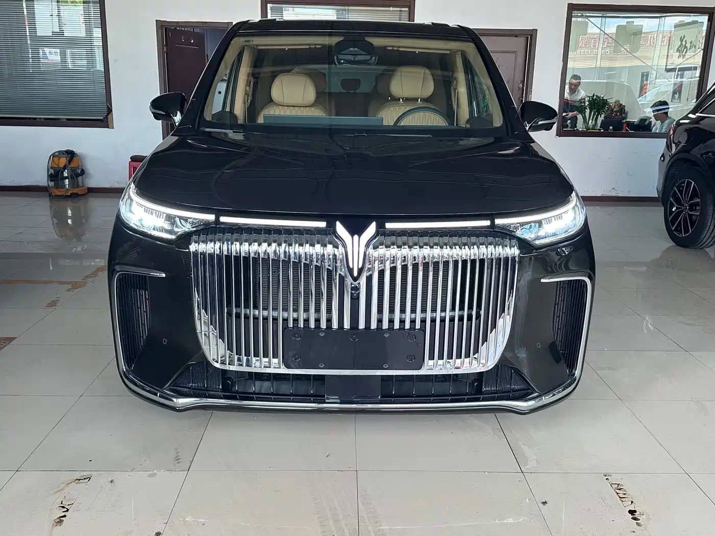 Voyah Auto Voyah Dreamer 2025 PHEV AWD Flagship Kunpeng Edition фото 2