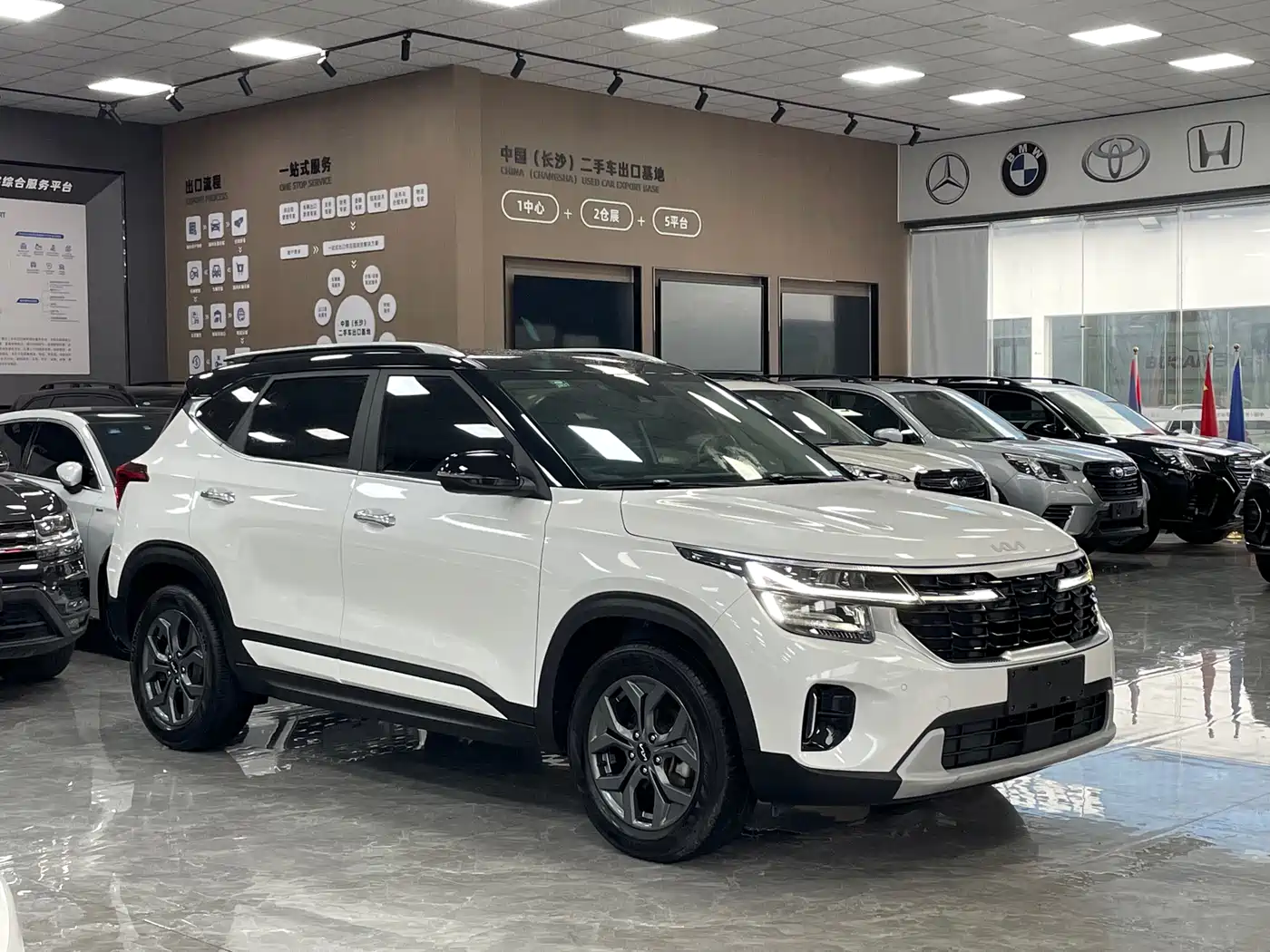 Kia Seltos 2023 1.5L CVT Luxury Edition фото 3