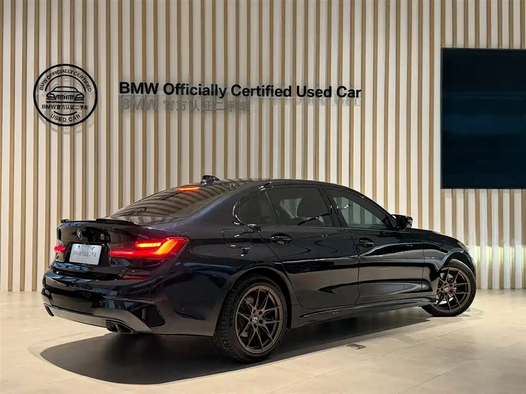 BMW 3 Series 2020 325Li M Sport Package фото 4
