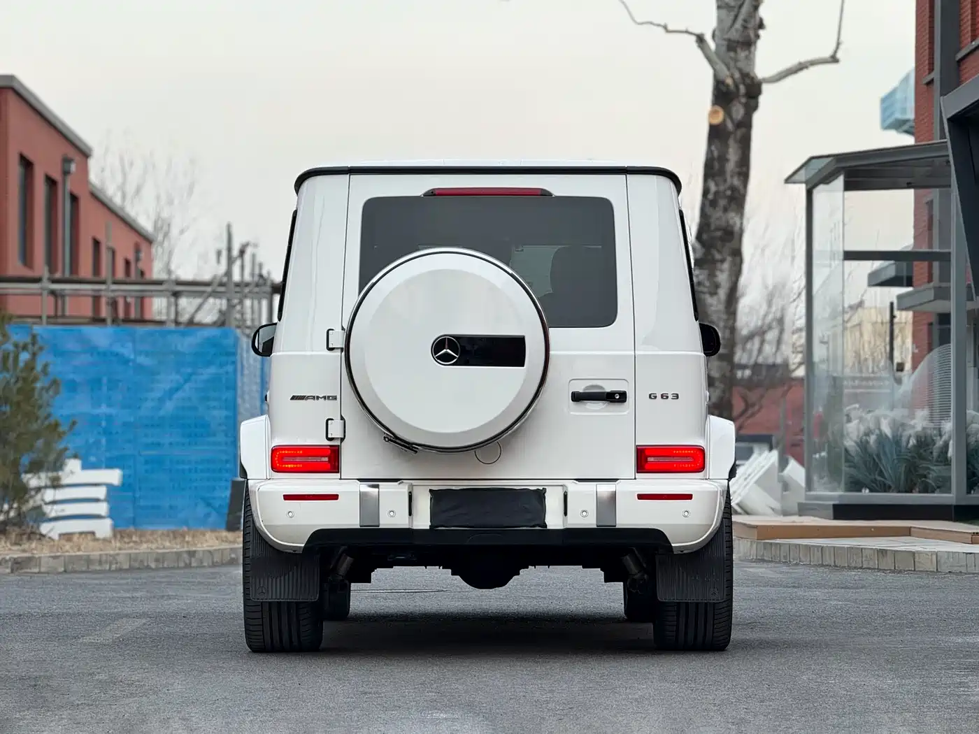 MERCEDES-BENZ G-CLASS AMG