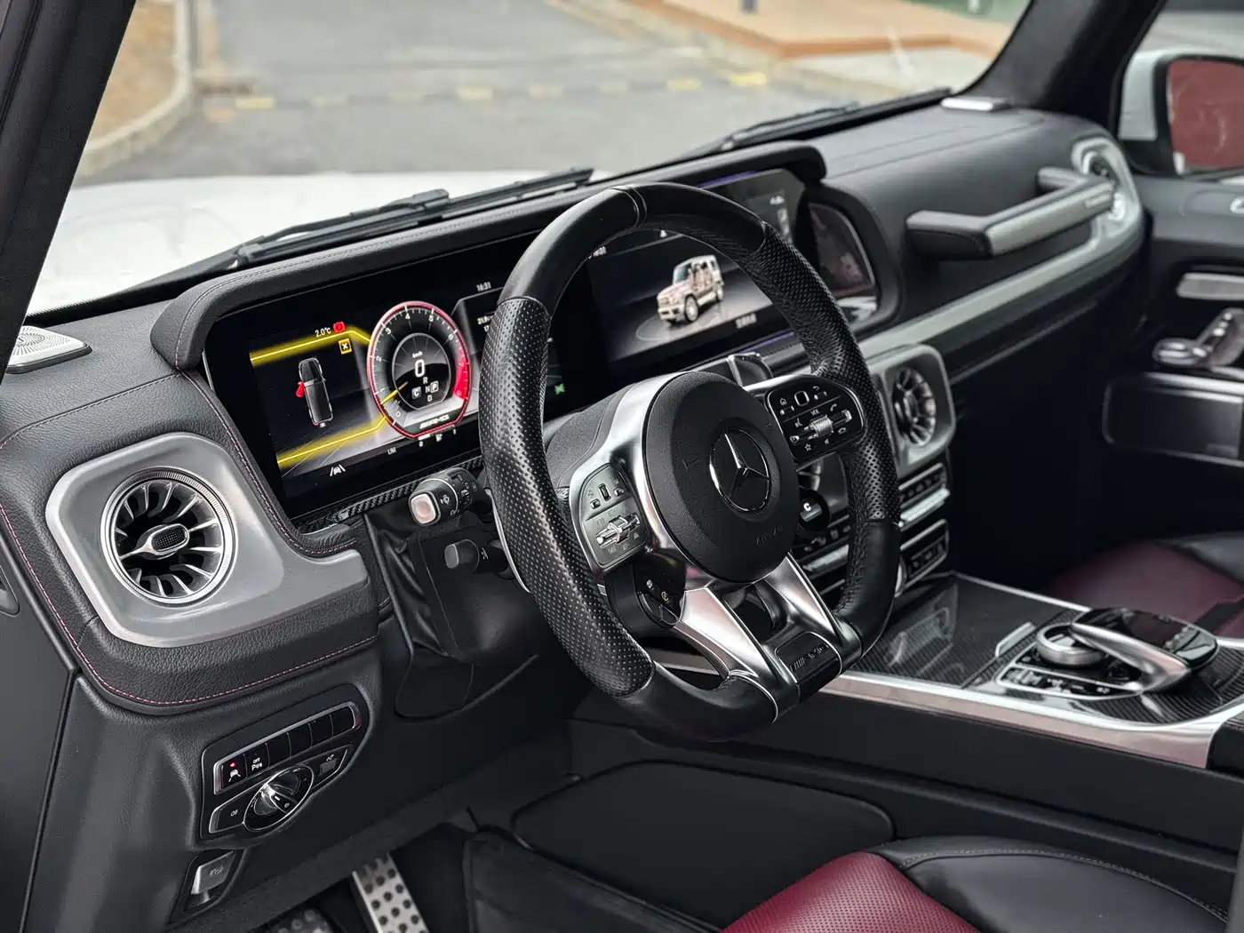 MERCEDES-BENZ G-CLASS AMG