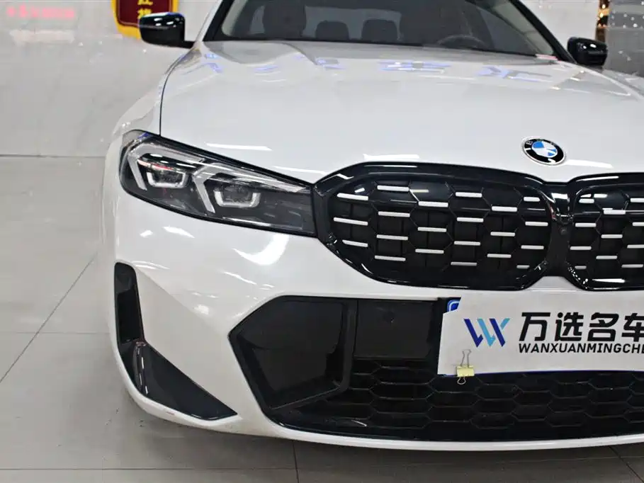 BMW 3 Series 2024 325Li M Sport Shadowline Package фото 2