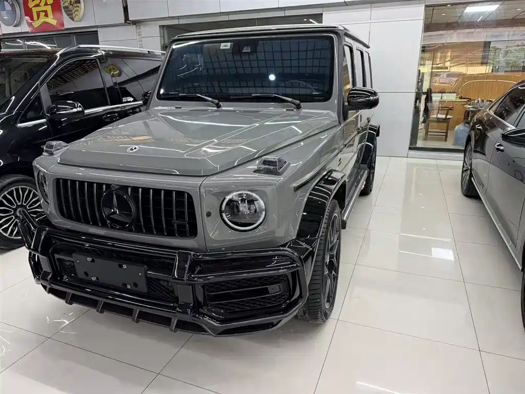 MERCEDES-BENZ G CLASS AMG