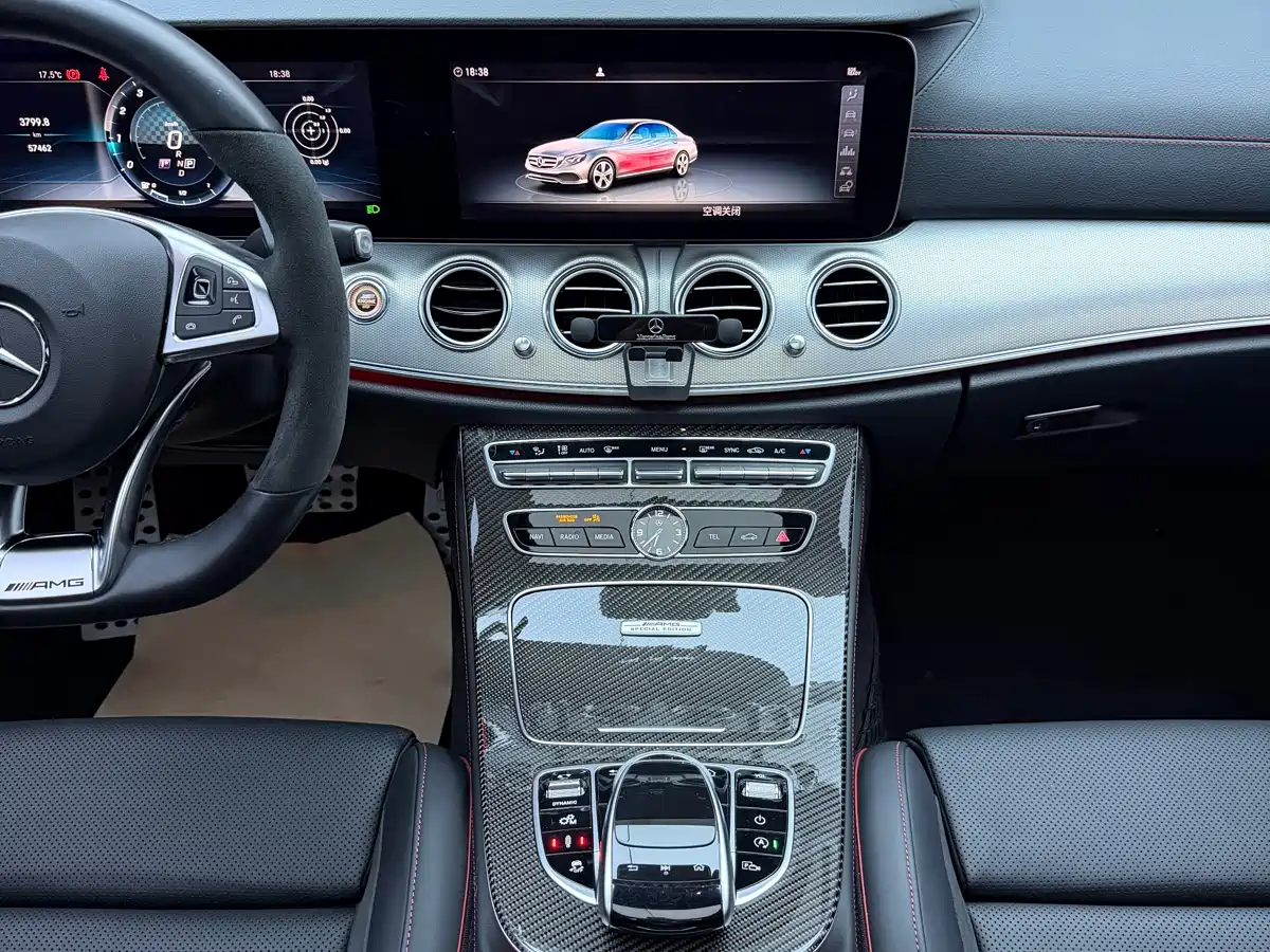 Mercedes-Benz E-Class AMG 2017 AMG E 43 4MATIC Special Edition фото 13
