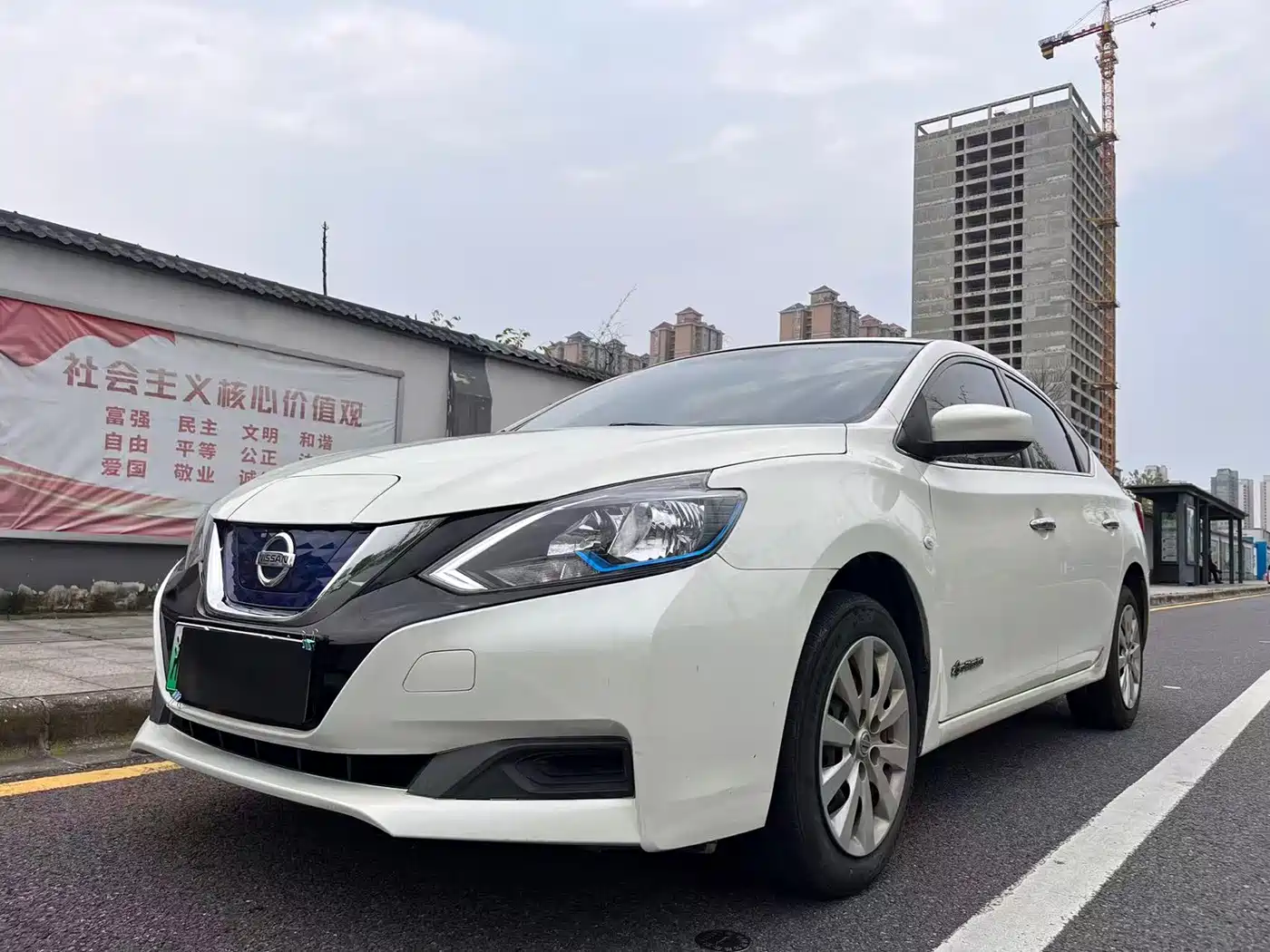 Nissan Sylphy Zero Emission 2019 2018 Intelligent Premium Edition