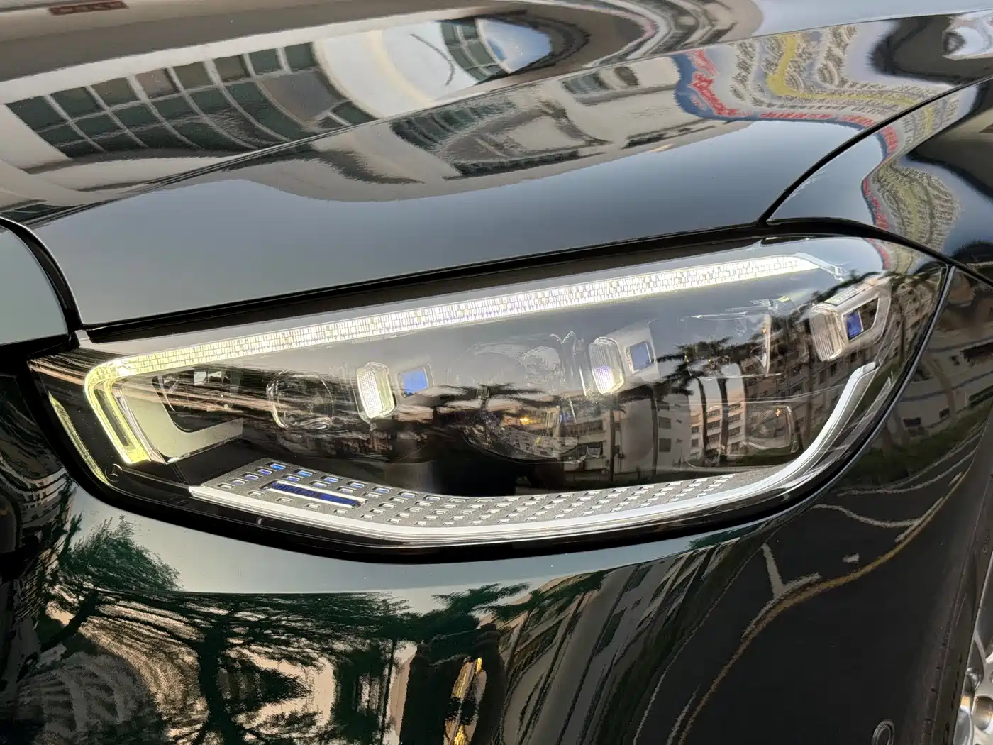 MERCEDES-BENZ S CLASS