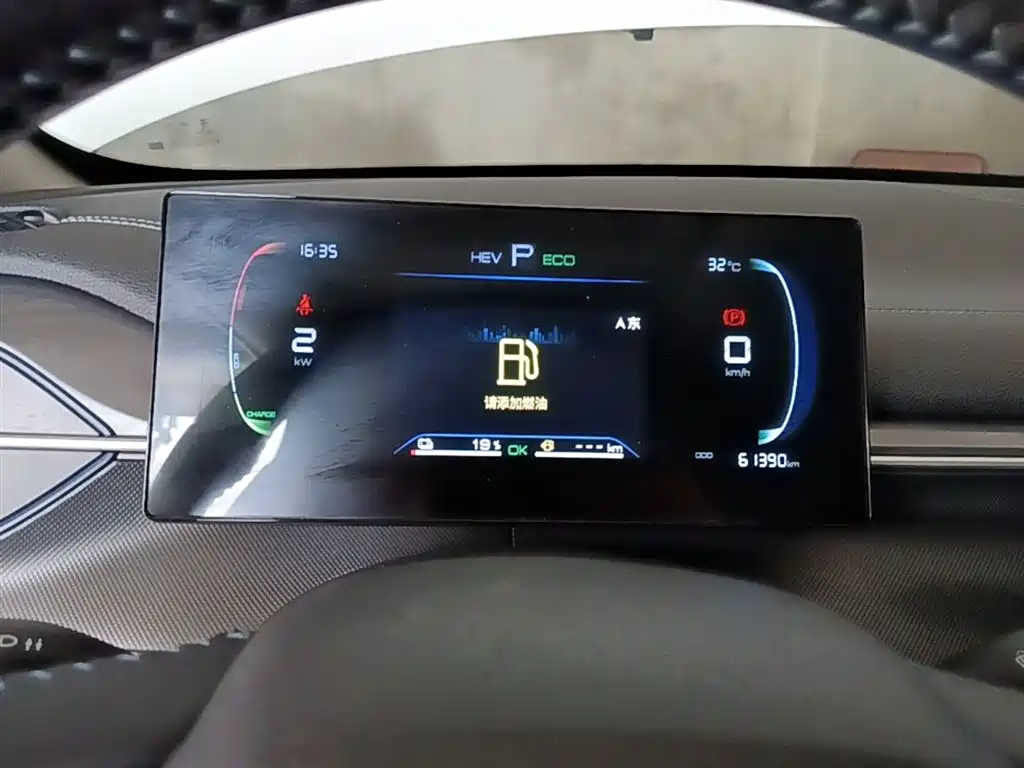 BYD Destroyer 05 2024 Glory Edition DM-i 55KM Luxury фото 12