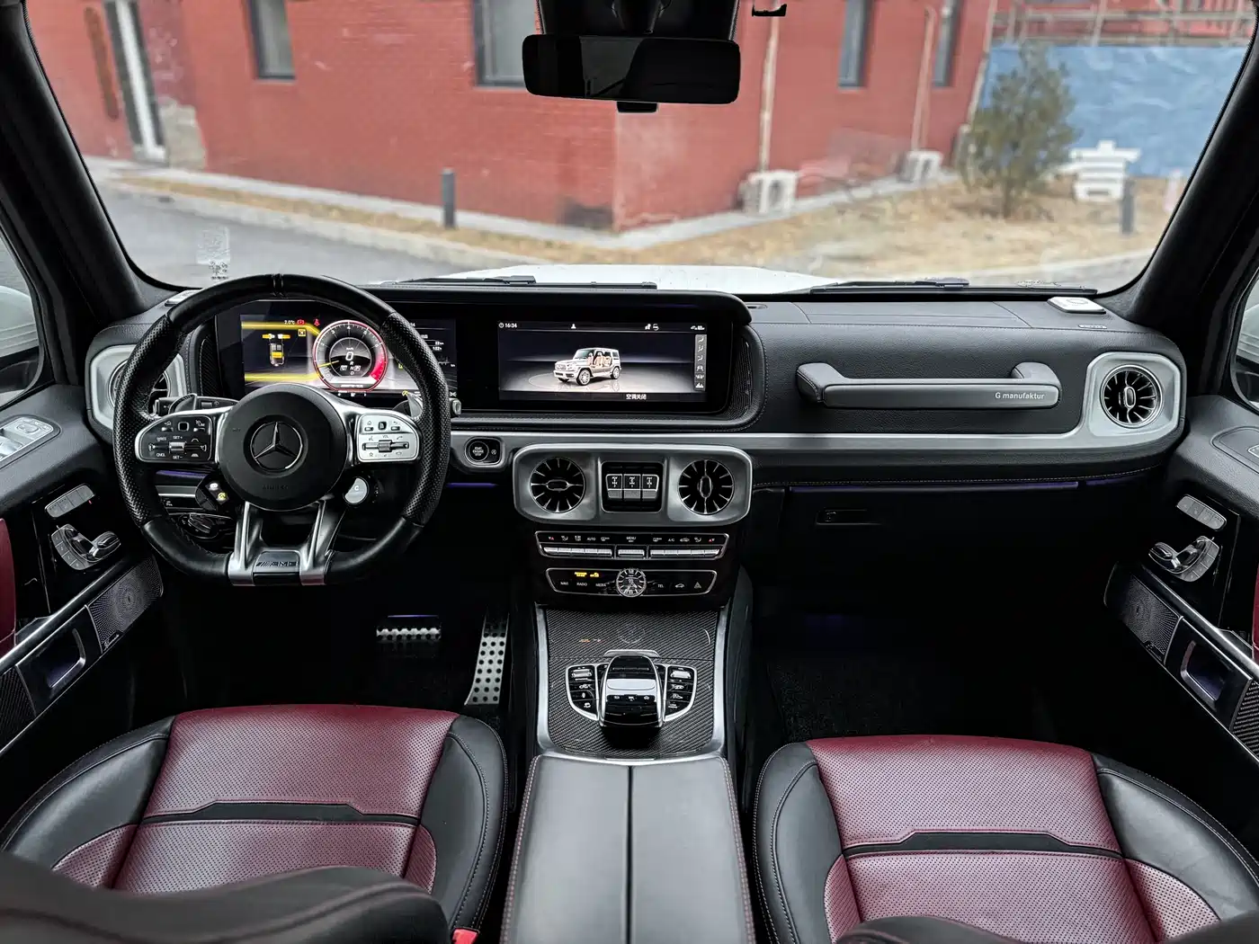 MERCEDES-BENZ G-CLASS AMG