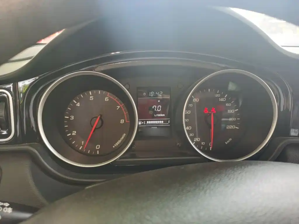 FAW Junpai D60 2018 2017 1.5L Manual Progressive