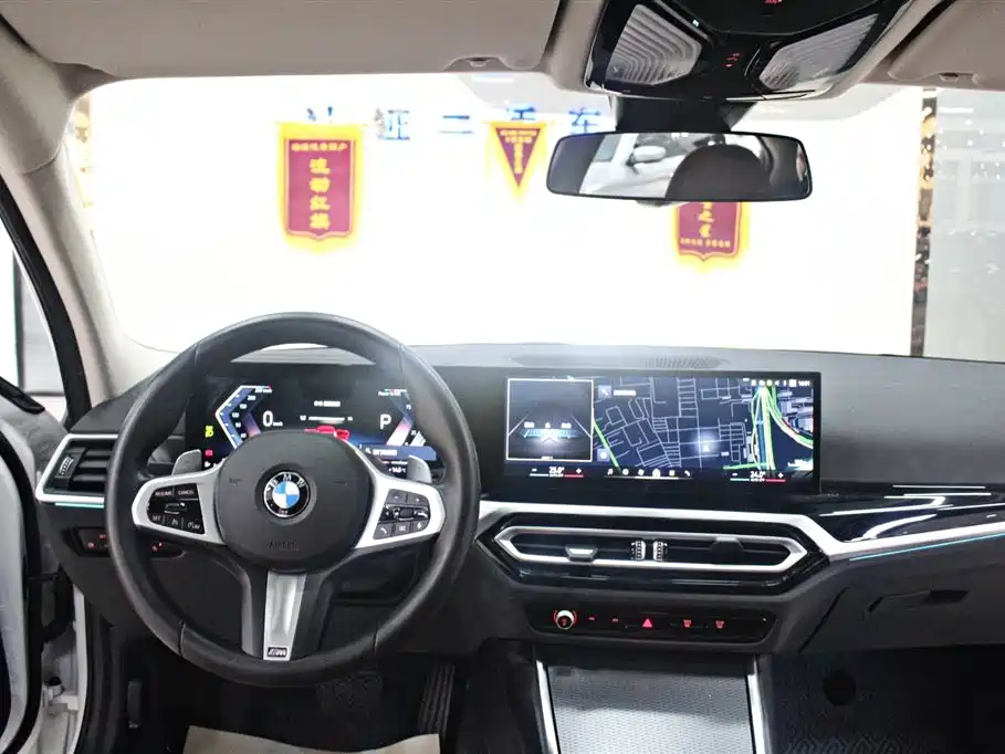 BMW 3 Series 2024 325Li M Sport Shadowline Package фото 10