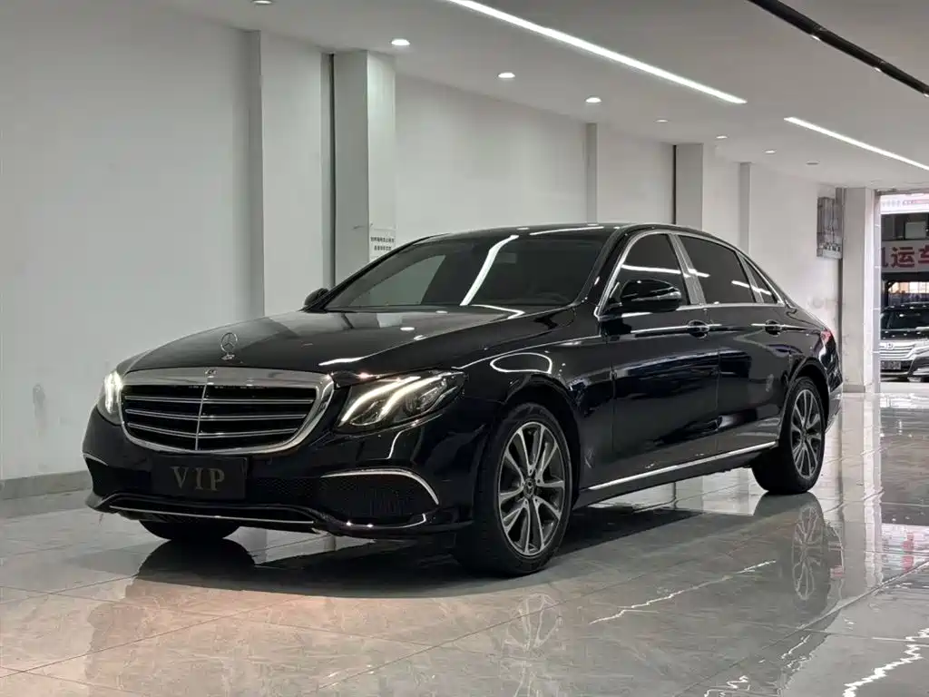 Mercedes-Benz E-Class 2018 E 200 L 4MATIC