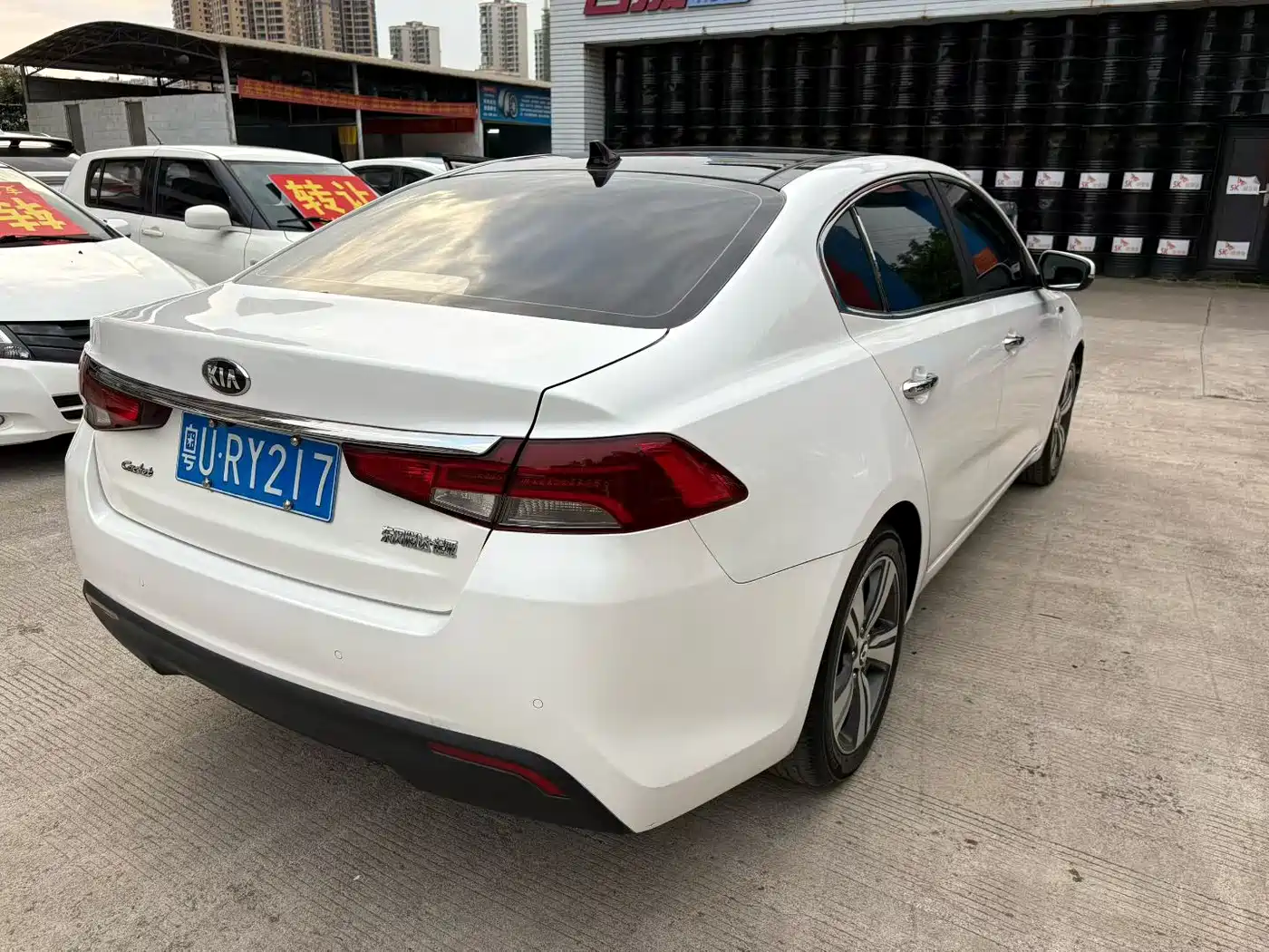 Kia Kaishen 2017 1.8L Automatic GLS фото 7