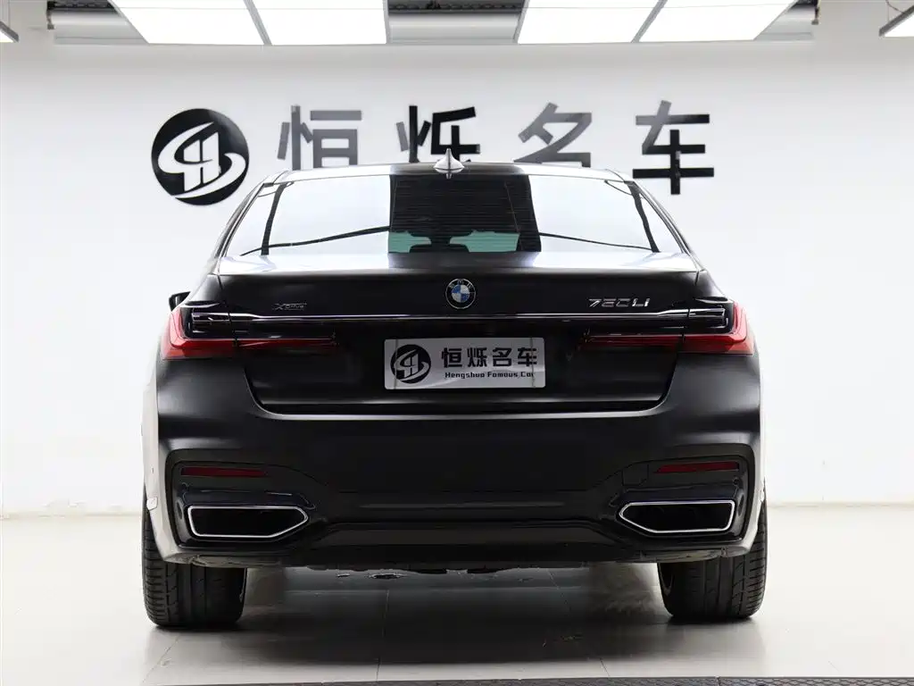 BMW 7 Series 2019 Facelift 750Li xDrive V8 M Sport Package фото 29