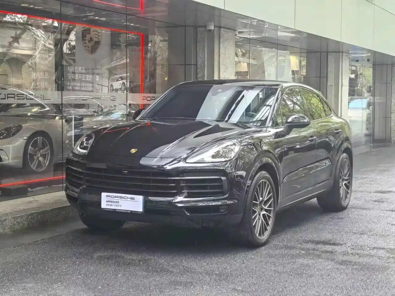 PORSCHE CAYENNE