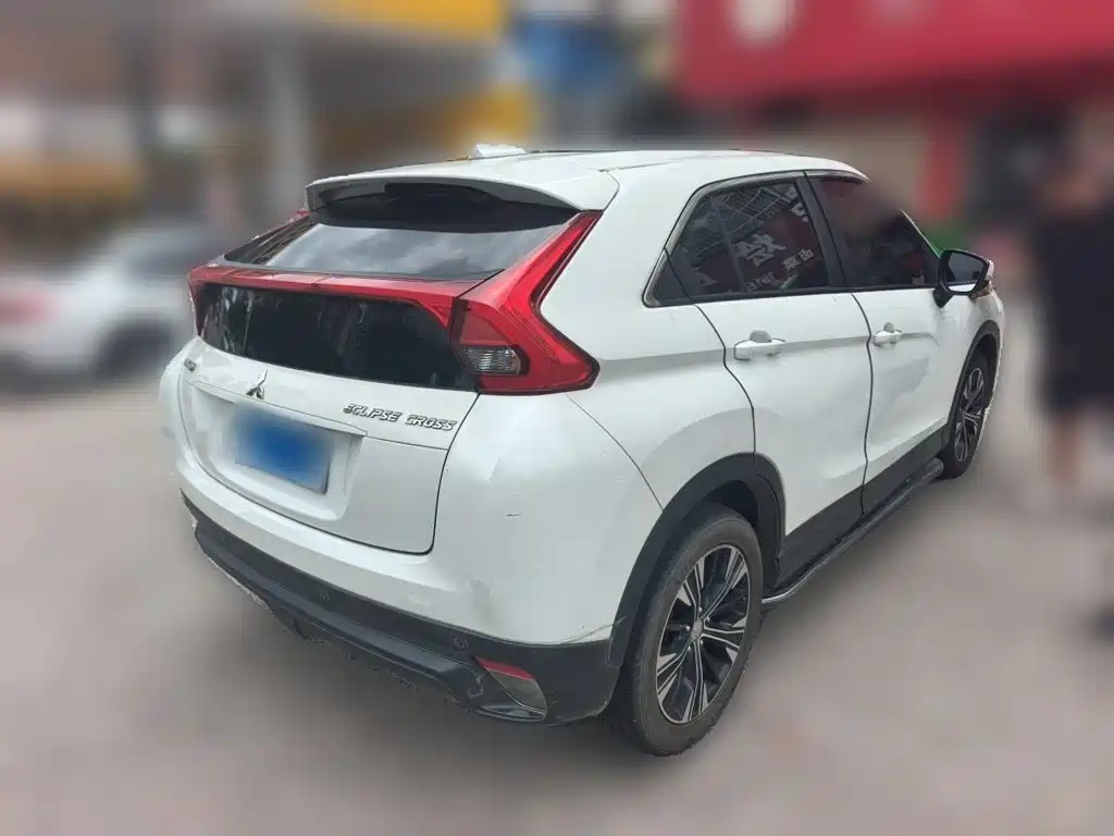 Mitsubishi Eclipse Cross 2019 2018 1.5T CVT 2WD Fearless Edition