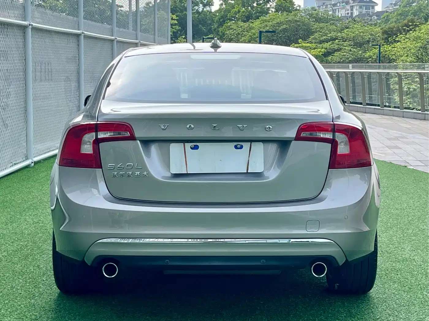 Volvo S60 2014 2015 S60L 2.0T Smart Vision