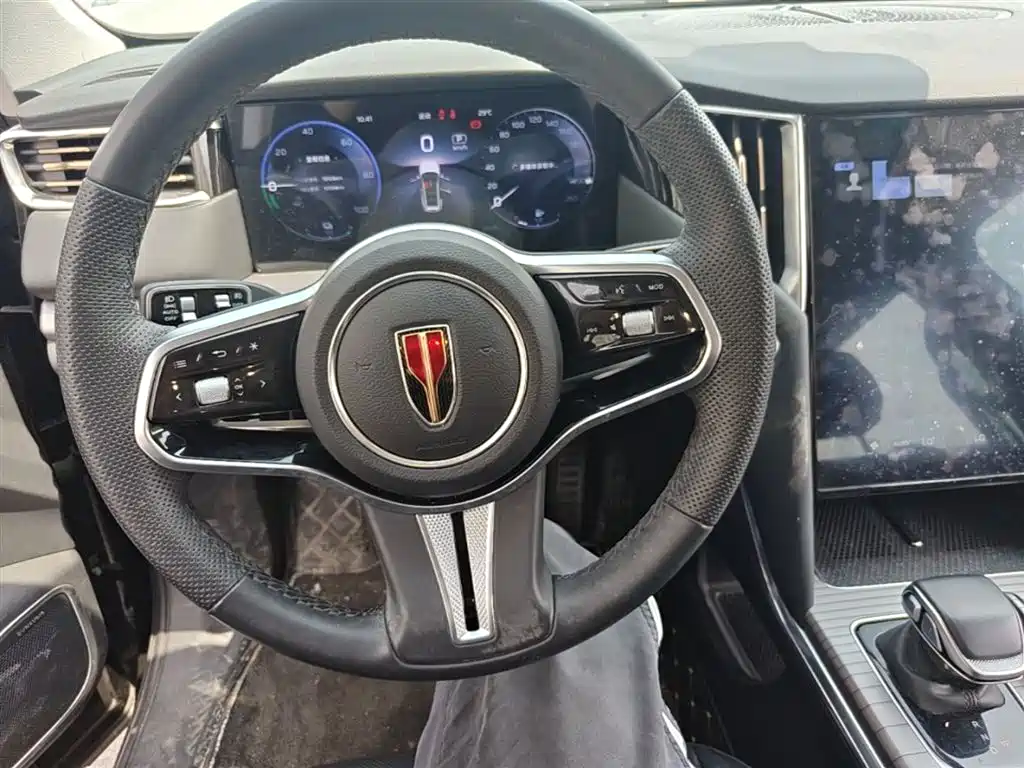 Hongqi HS7 PHEV 2024 2.0T PHEV AWD Qichang Edition 7-seater фото 11