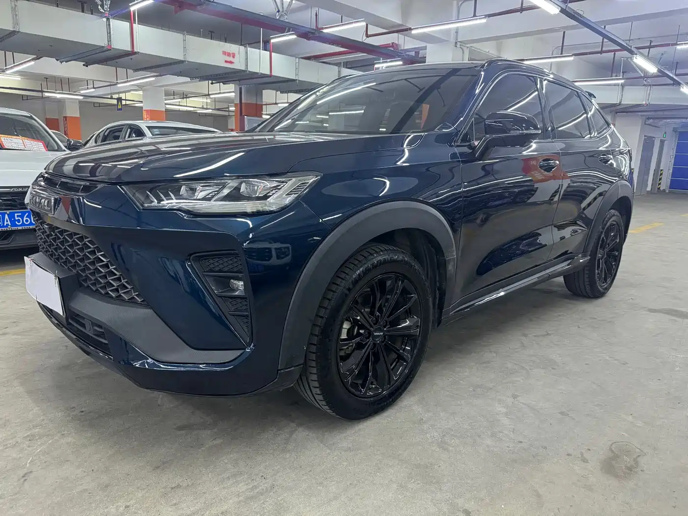 Haval H6S 2022 Model 2.0T 2WD Smart Run Edition
