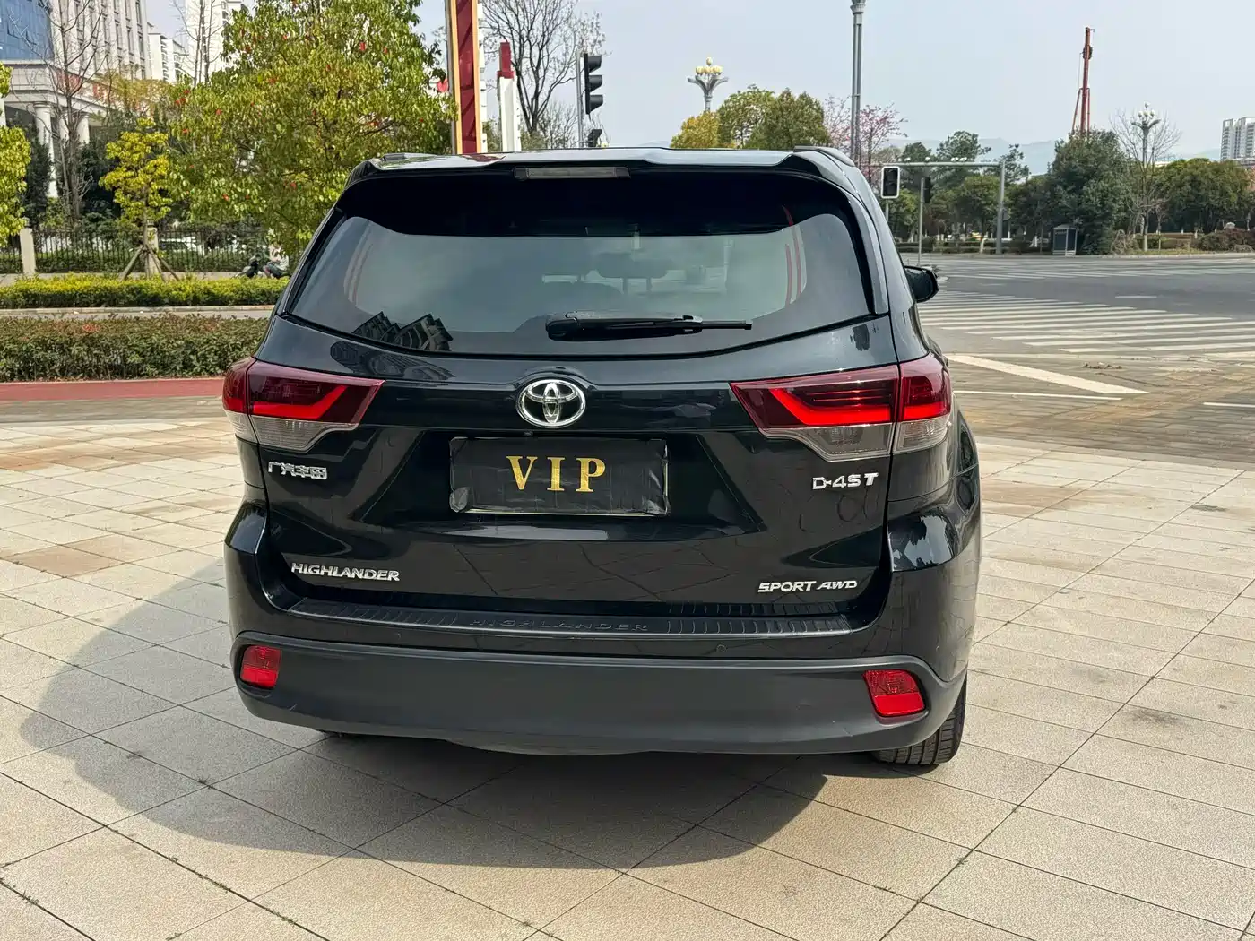 Toyota Highlander 2018 Model 2.0T 4WD Knight Edition 7-Seater China VI фото 5