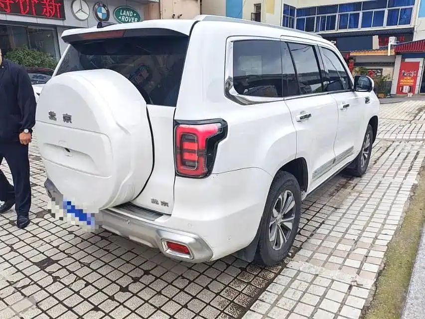BAIC ORV Beijing Off-Road BJ60 2022 Model 2.0T 11th Edition 5-Seater фото 10