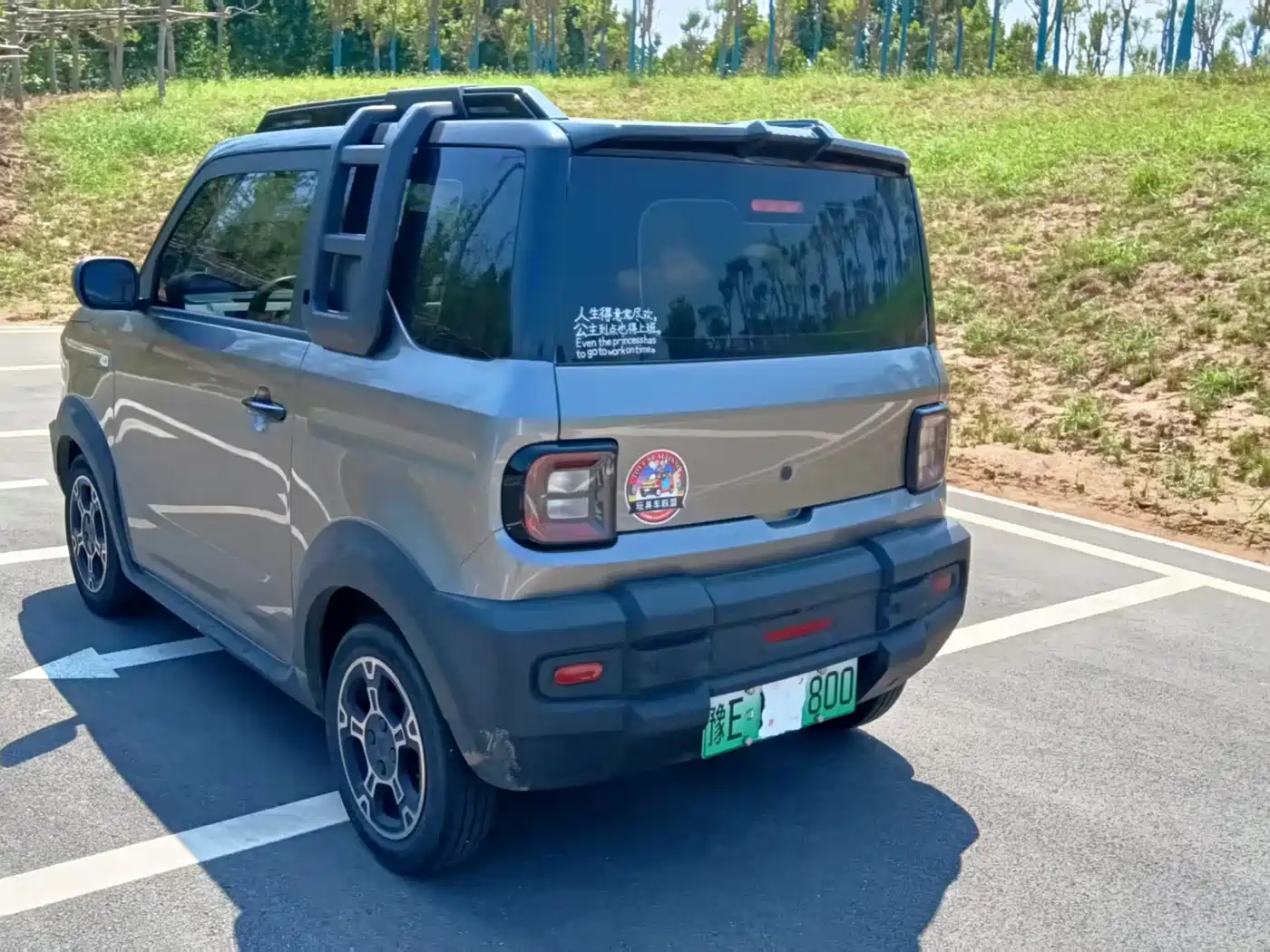 Photo 3 - Geely Galaxy Panda
