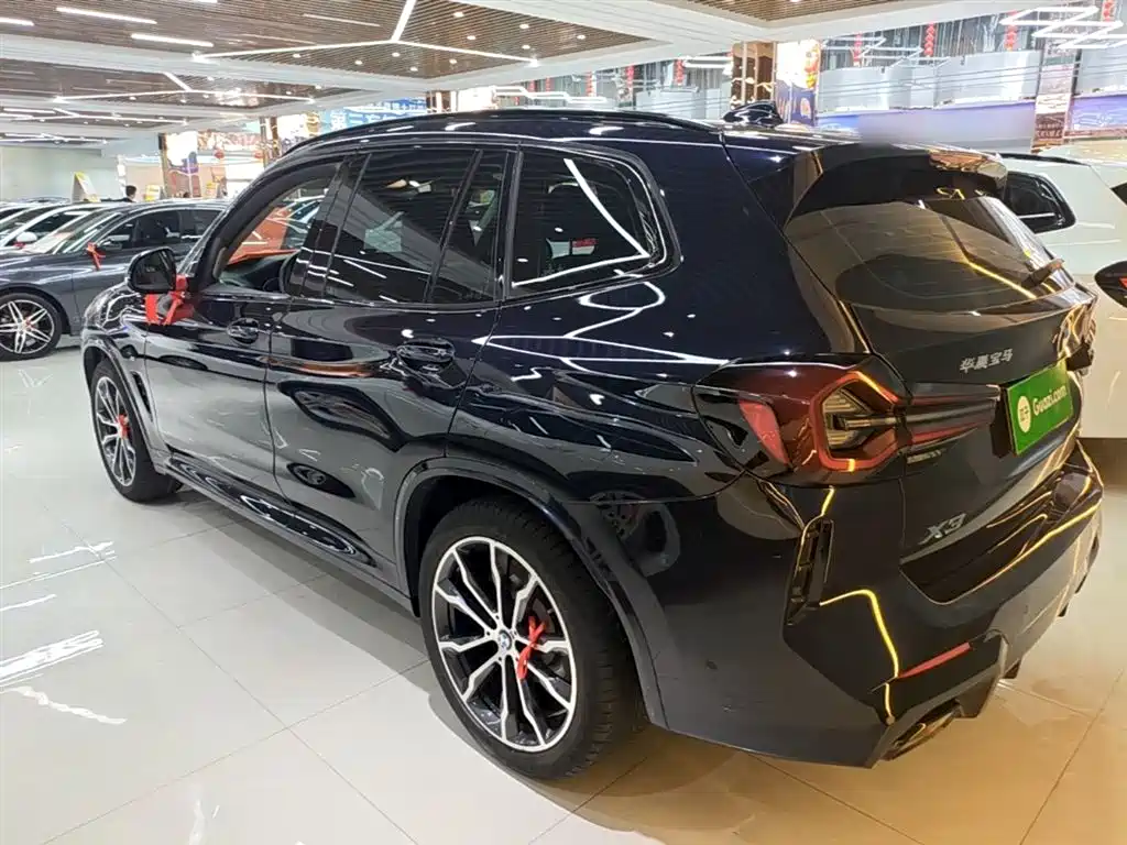 BMW X3 2022 Model Second Facelift xDrive30i Leading M Night Package фото 5