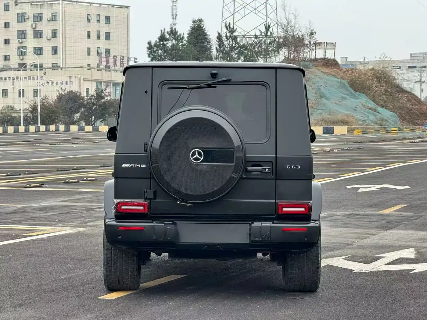 Mercedes-Benz G-Class AMG 2013 AMG G 63 фото 5