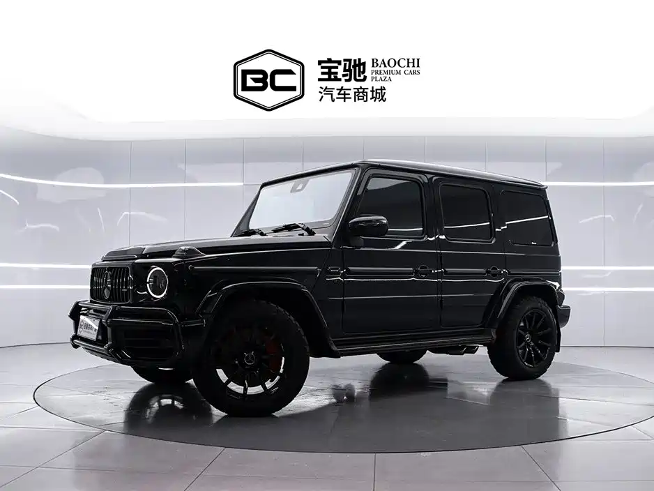 Mercedes-Benz G-Class 2021 G 500