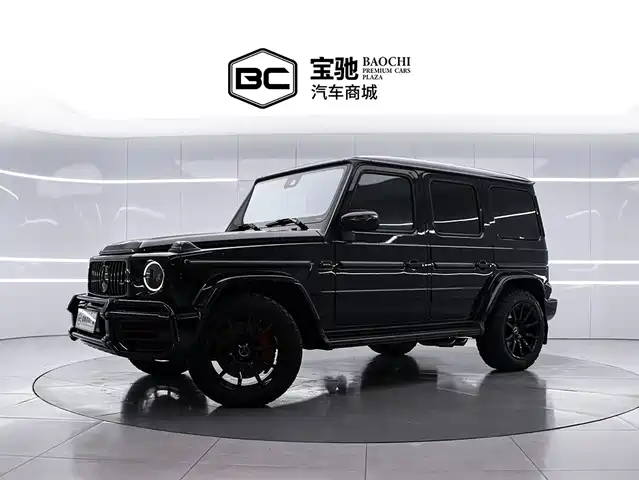 Mercedes-Benz G-Class 2021 G 500