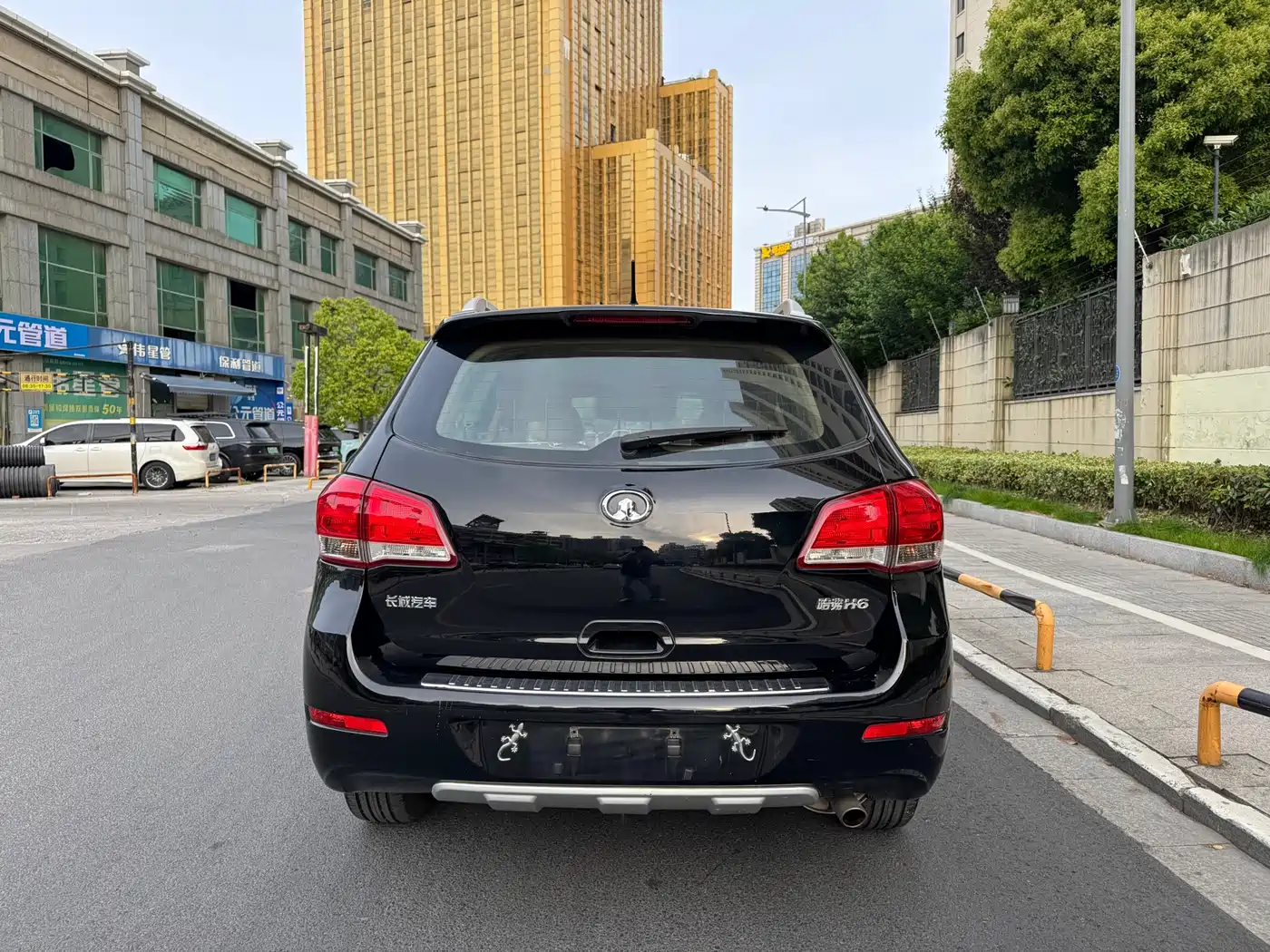 Haval H6 2011 2.0L Manual 2WD Elite Edition фото 6