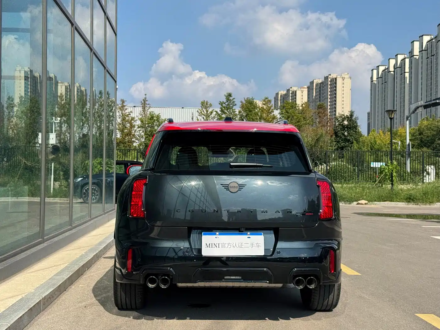 MINI JCW COUNTRYMAN 2025 2024 2.0T JOHN COOPER WORKS