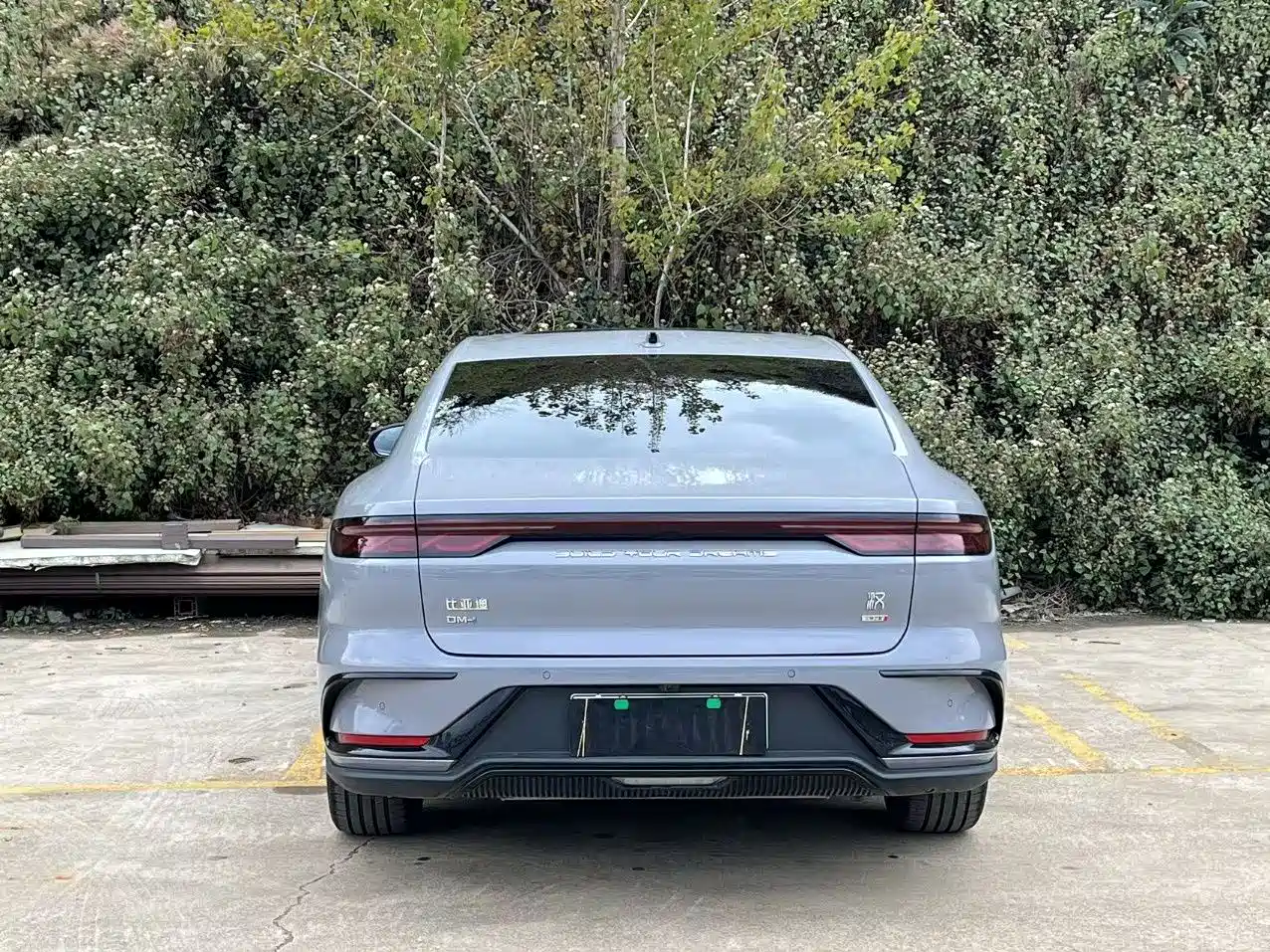BYD Han 2025 DM-i 125KM LiDAR Smart Driving фото 9