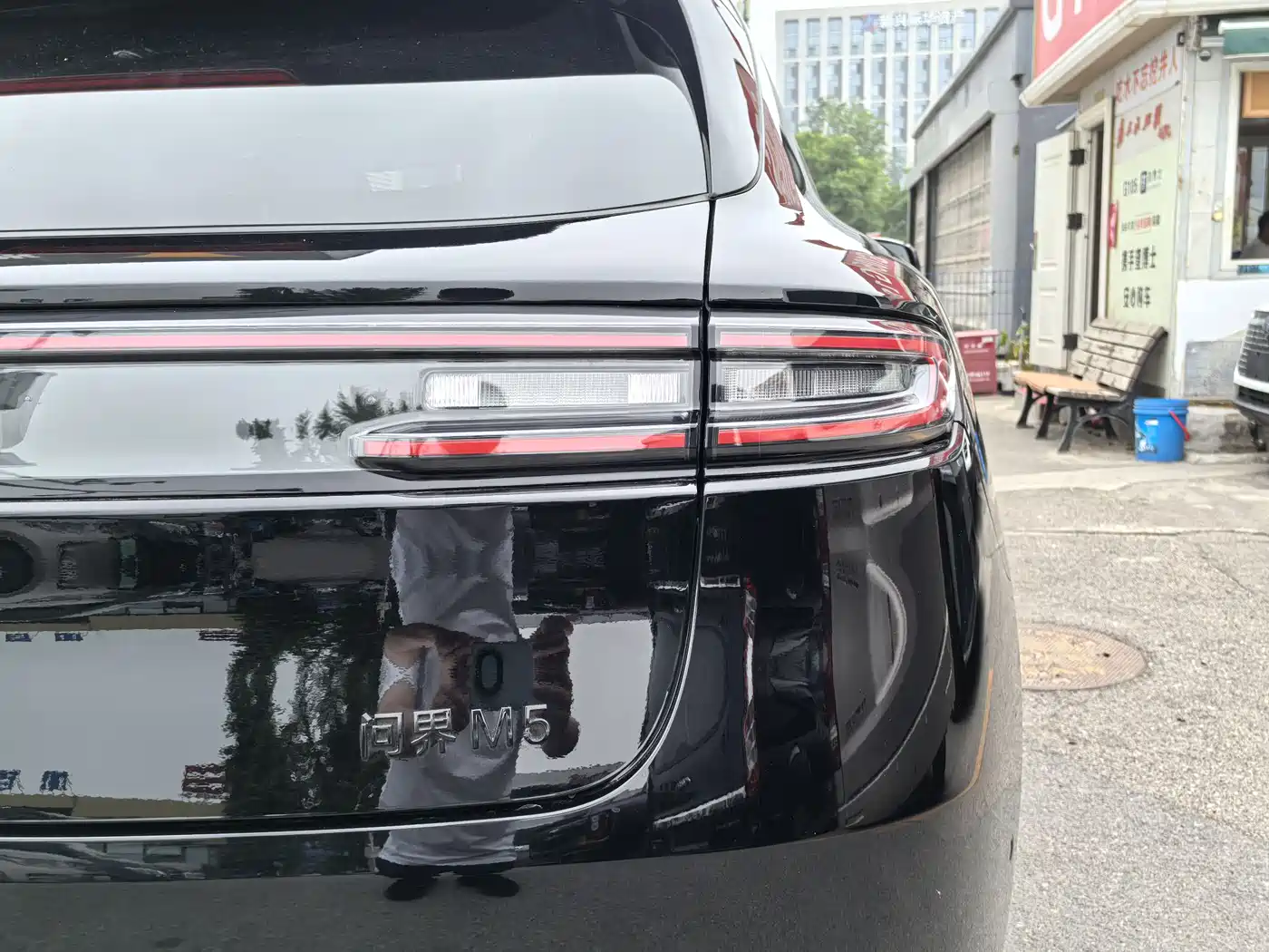 AITO Wenjie AITO M5 2024 Extended Range Max RS AWD Advanced Smart Driving Edition фото 20