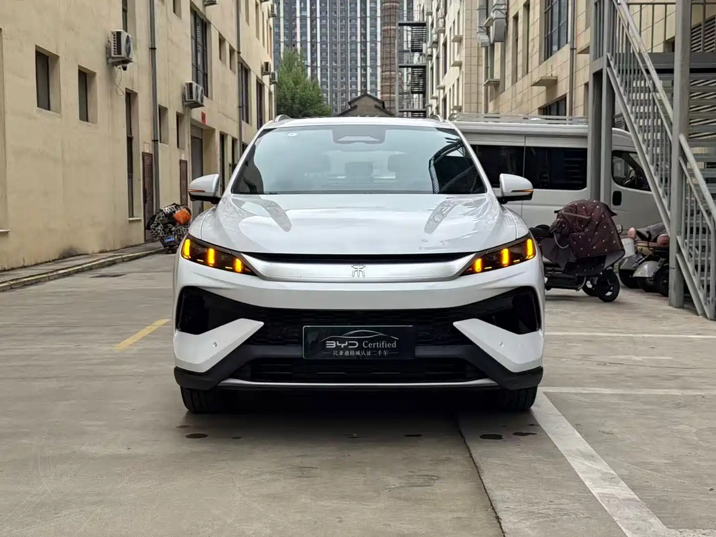 BYD Song Pro New Energy 2025 2nd Generation Smart Driving Edition DM-i 115KM Excellence Type фото 2