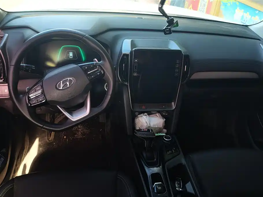 Hyundai Beijing Hyundai ix35 2021 240TGDi DCT 2WD GLS Leading Edition фото 12
