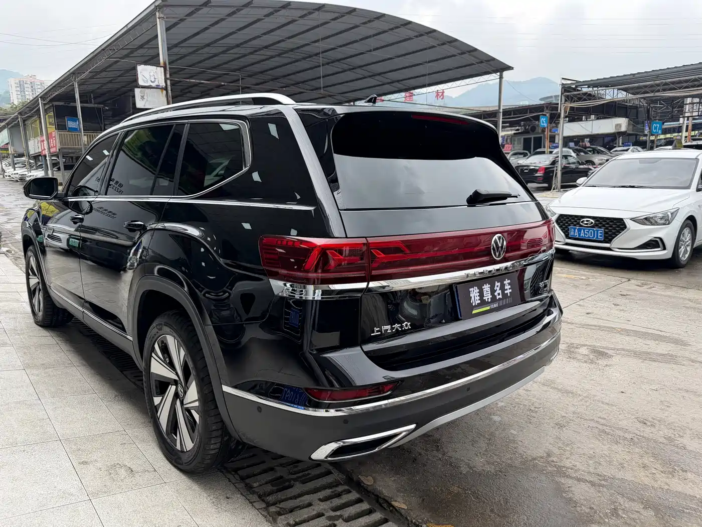 Volkswagen Teramont 2024 380TSI 4WD Prestige Luxury Edition фото 10