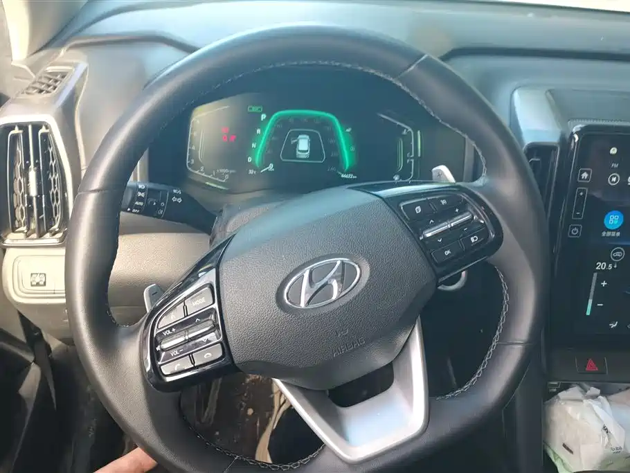 Hyundai Beijing Hyundai ix35 2021 240TGDi DCT 2WD GLS Leading Edition фото 15