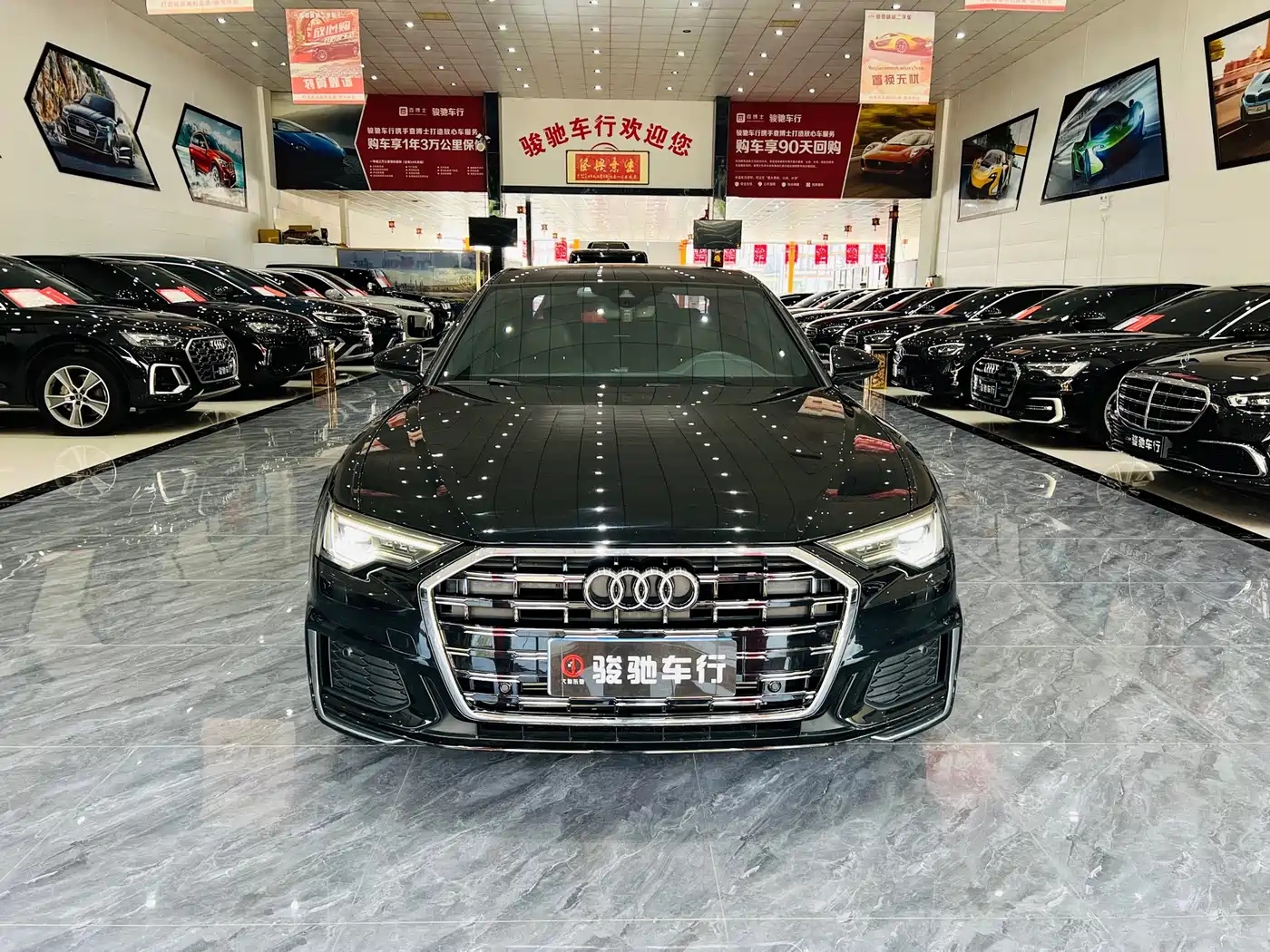 Audi A6L 2021 45 TFSI Exclusive Sport фото 3