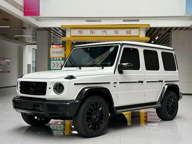 Mercedes-Benz G-Class 2023