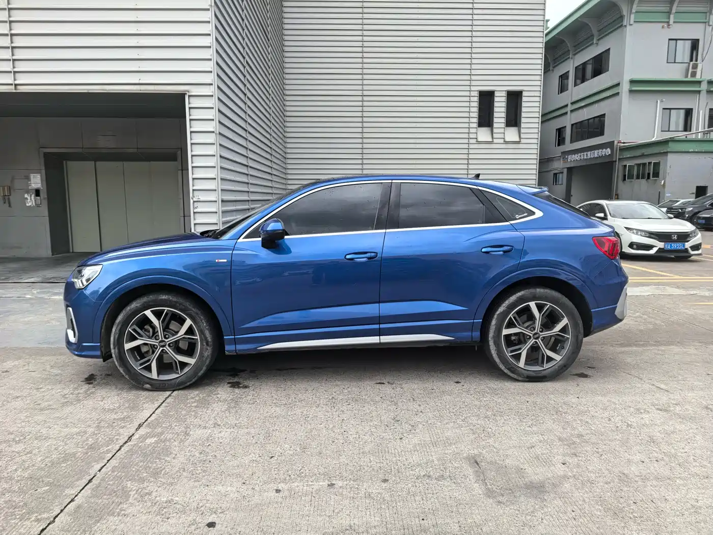 Audi Q3 Sportback 2020 40 TFSI Fashion фото 4
