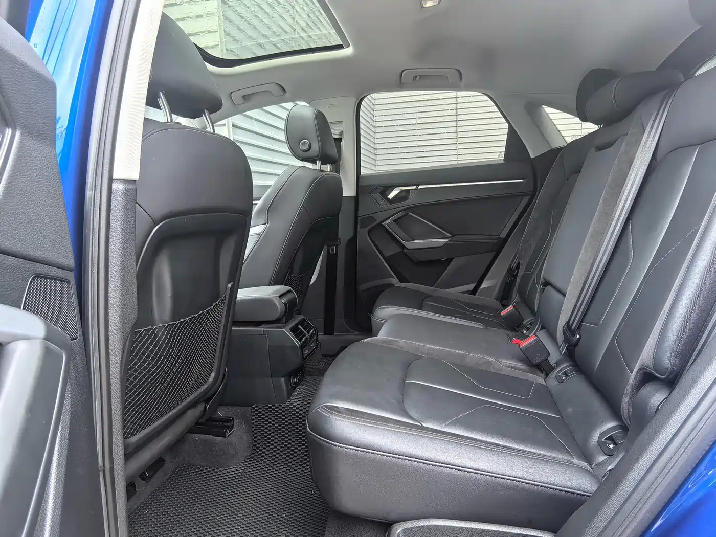 Audi Q3 Sportback 2020 40 TFSI Fashion фото 10