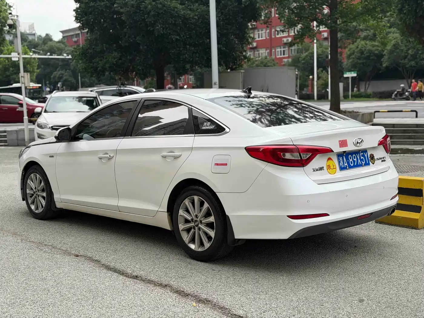 Hyundai Sonata 2017 2.0L GLS Smart фото 6