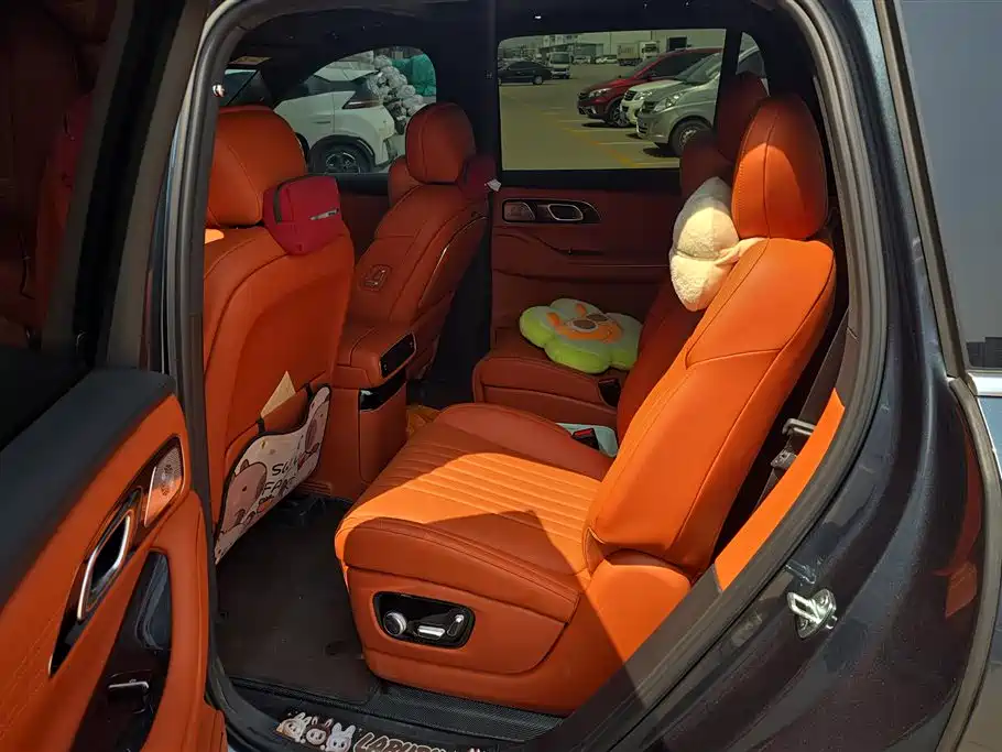 Geely Galaxy Galaxy M9 2025 Base Model фото 11