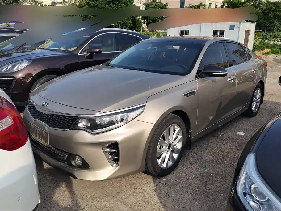 Kia K5 2016 1.6T Automatic LUX