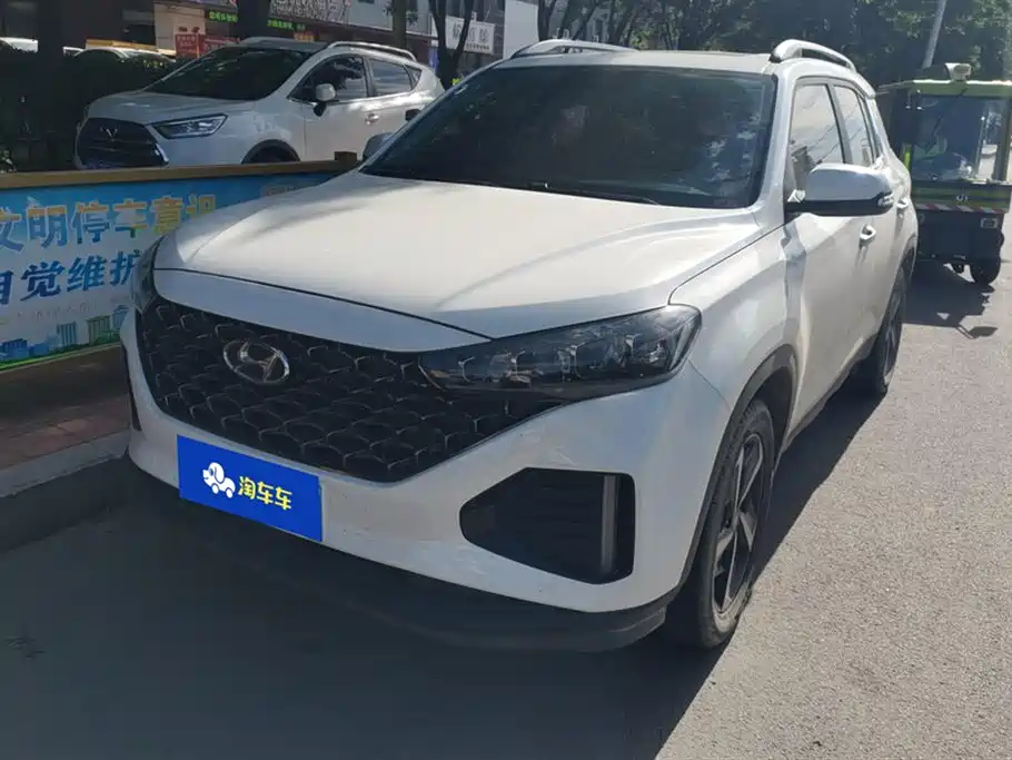 Hyundai Beijing Hyundai ix35 2021 240TGDi DCT 2WD GLS Leading Edition