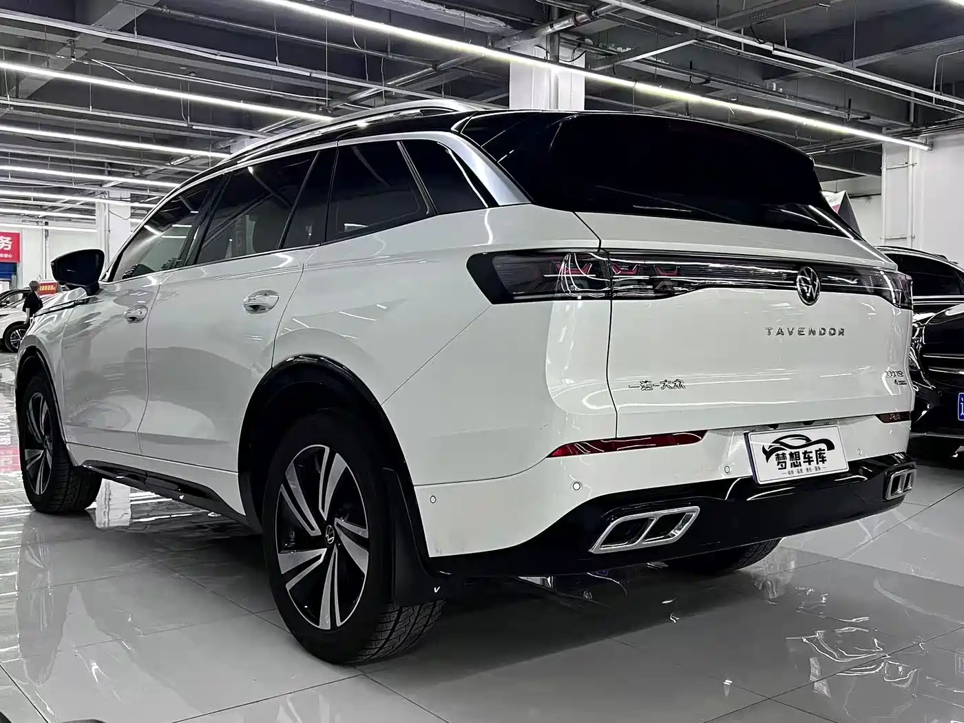 Volkswagen Talagon 2025 380TSI 4WD R-Line Cruise Deluxe Edition фото 7