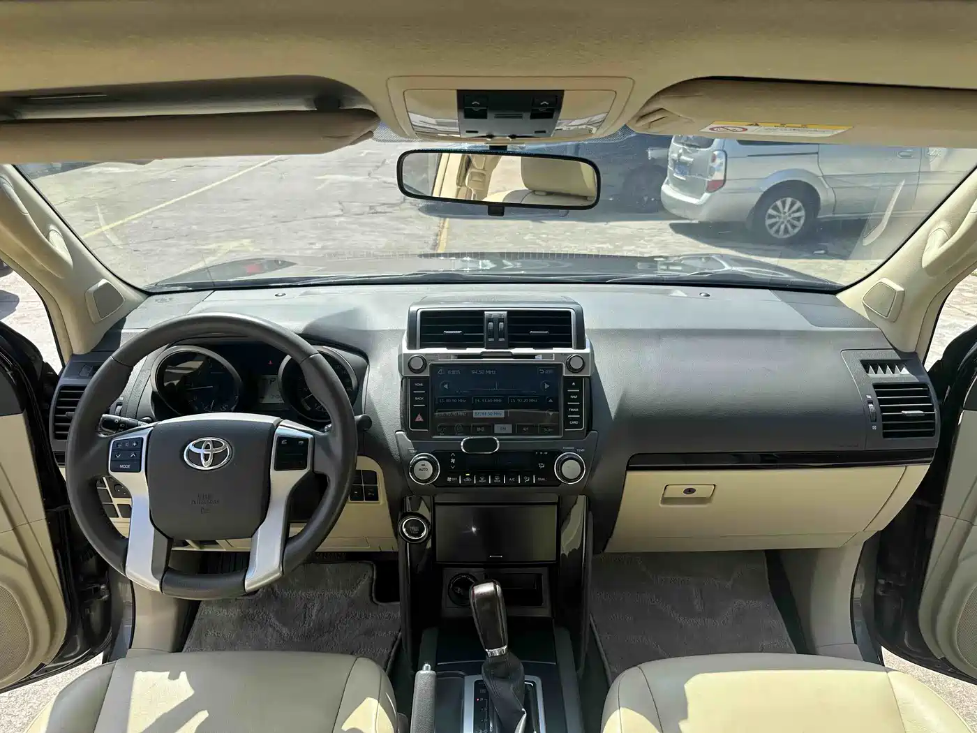 Toyota Prado 2015 2.7L Automatic Standard фото 9