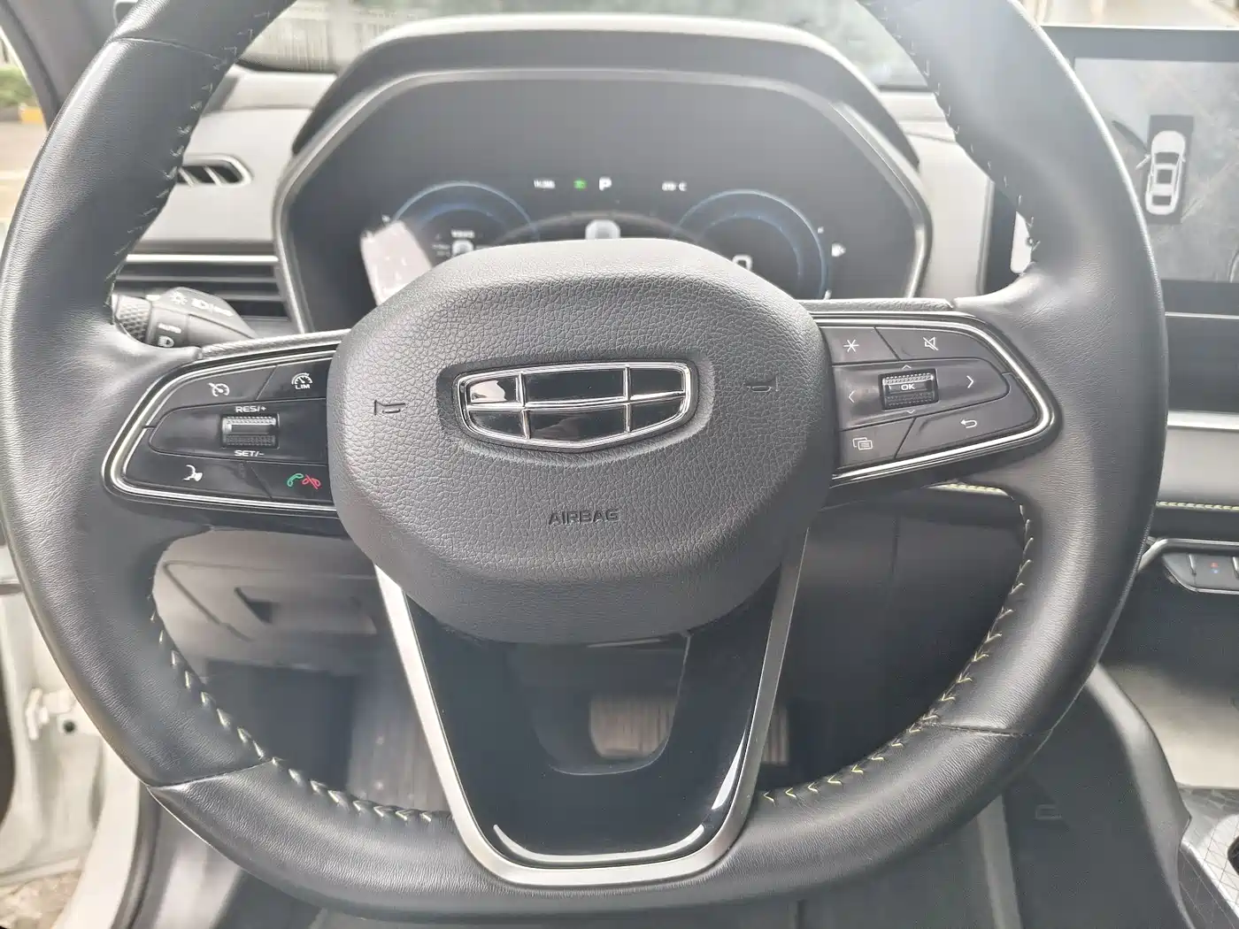 GEELY XINGRUI